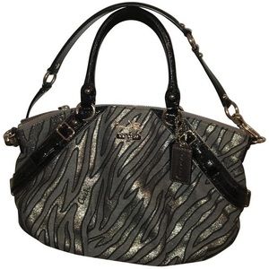 ⚡️Coach Handbag - Zebra Print⚡️